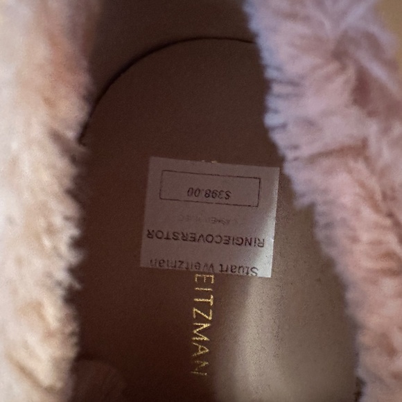 Like New Stuart Weitzman Blush beige Sneakers,7.5, CB2381 - Picture 7 of 7
